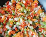 Foto del paso 2 de la receta Arroz con verduras y salsa de soja