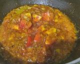 ডালের বড়ার তরকারি (daler borar torkari recipe in Bengali) রেসিপির ধাপ 4 ছবি