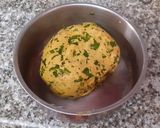 পালং থেপলা (Palak thepla recipe in Bengali) রেসিপির ধাপ 2 ছবি