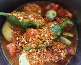 ભરેલા રીંગણ ડુંગળી બટાકા નું શાક (Bharela Ringan Dungli Bataka Shak Recipe In Gujarati) રેસીપી સ્ટેપ4ફોટો