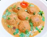 A picture of step 6 of Paneer Kofta Curry.