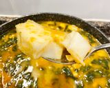 Foto del paso 12 de la receta: Bacalao desalado con espinacas y garbanzos