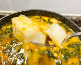 Foto del paso 12 de la receta: Bacalao desalado con espinacas y garbanzos
