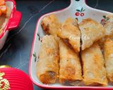 Hình bước làm 3 của món Chả giò