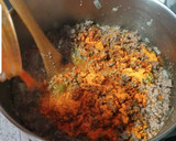 Foto del paso 4 de la receta: Picadillo con arroz de Mamá🇵🇷