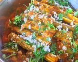 शेवगा-वांग्याची भाजी (Shevga Vangyachi Bhaji Recipe In Marathi) रेसिपी स्टेप 5 फोटो 