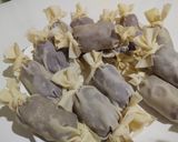 Foto langkah ke 4 dari resep Lumpia Ubi Coklat Lumer.