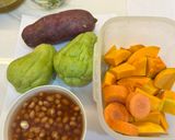 Hình bước làm 2 của món Canh Kiểm Chay 🌱