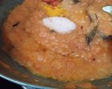 A picture of step 4 of Punjabi Thali - Chana Masala Curry with Methi Masala Puri.