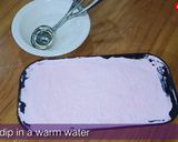 A picture of step 6 of Strawberry ice cream recipe | Ready only 3 ingredients.