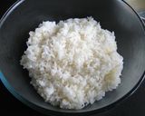 A picture of step 3 of Ohagi (Bota Mochi).