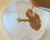 Foto langkah ke 6 dari resep 123. PUDING BUSA KOPI COKELAT.