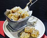 Foto langkah ke 5 dari resep Chessy Banana Popcorn.