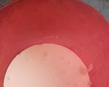 Une image de l'étape 3 de °Tarte aux fraises et pistache°.