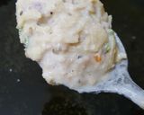 Gambar langkah 3 resipi Potato Fritters aka Cucur Kentang.