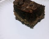 A picture of step 3 of Reese Cup Brookies.