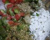 Pasta veg cheese balls in creamy palak sauce recipe step 1 photo