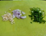 Foto langkah ke 2 dari resep Sayur wortel dan labu siam.