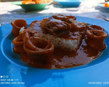 Foto del paso 7 de la receta: Cananas en salsa de curry y mostazas 🎉🎉🎉🎉