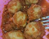 Foto langkah ke 5 dari resep Pentol gila homemade.