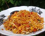 Foto langkah ke 11 dari resep Nasi Goreng Gila.