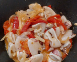 Foto del paso 3 de la receta: Espaguetis de Edamame con calamares sin gluten