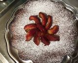 Une image de l'étape 12 de Gâteau au mascarpone et pêches de vigne.