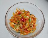 Foto langkah ke 3 dari resep Tahu isi sayur pedas.