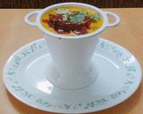 A picture of step 3 of Yellow Moong Dal.