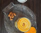 A picture of step 3 of Mango Badam Lassi.