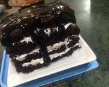 A picture of step 8 of Layered coffee cake.