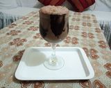 A picture of step 2 of Cold Coffee.
