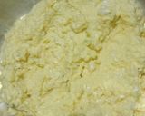A picture of step 2 of Corn Thalipith.