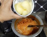 A picture of step 3 of Gajar ka Halwa 🥕🥕🥕.