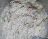 Foto langkah ke 2 dari resep Siomay Tenggiri Ayam.
