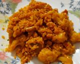 Foto del paso 6 de la receta: Arroz con coliflor y alcachofas