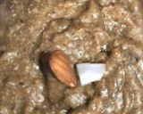 A picture of step 4 of Bajra-Jowar Raab.