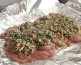 Foto del paso 5 de la receta: Pechuga de pavo rellena con vegetales