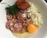 รูปขั้นตอนการทำที่ 1 ของ หมูสับทอด (คีโต)