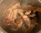 Foto langkah ke 3 dari resep Opor Ayam Bakar.