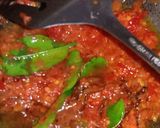 Foto langkah ke 4 dari resep Cumi Udang Saus Padang.