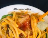 A picture of step 5 of DELICIOUS PASTA by maryumms_cuisine.