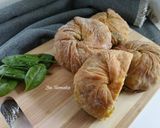 Φωτογραφία βήματος 13 της συνταγής Σπανακοτυροπιτάκια με χειροποίητο τραγανό φύλλο