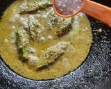 সর্ষে -পোস্ত ঝালে চেরা পটলের কোর্মা (sorshe posto jhale chera potoler korma recipe in Bengali) রেসিপি ধাপ - 9 ছবি