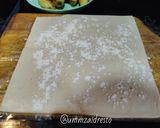 Foto langkah ke 3 dari resep Choco Banana Cheese Strudel.