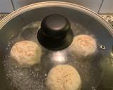 Pan fried pork bun recipe step 8 photo