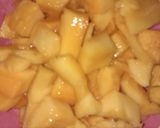 A picture of step 1 of Coconut Mango Sagoo Pudding.