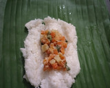 Foto langkah ke 2 dari resep Arem-arem isi sayur.