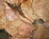 A picture of step 1 of Steaks.