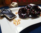A picture of step 9 of Glazed donuts.